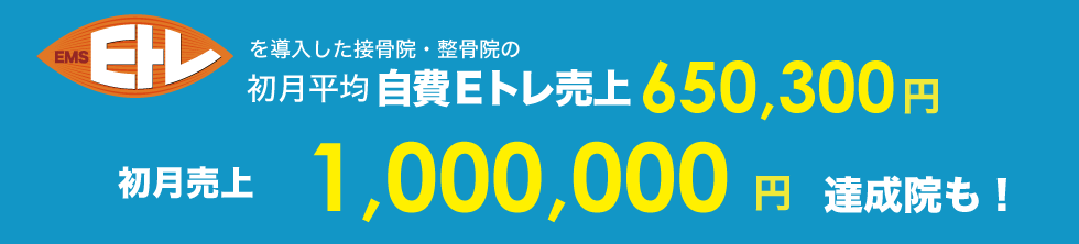 複合高周波EMSでらくにトレーニング